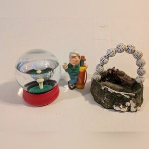 Golf Globe game and figures